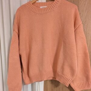 PRIMA Peach Knit Sweater